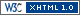 [Valid XHTML 1.0]